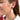 Mini White Earrings