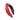 Shimmer Red Headband