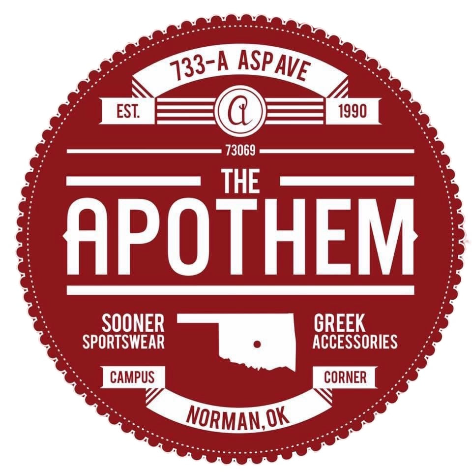 The Apothem on Campus Corner logo