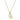 Sooners 24K Gold Plated Pendant Necklace