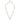 Celia 3-Row Dainty Charm Necklace