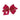 King Moonstitch Edge Hair Bow