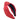 Shimmer Red Headband