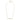 Varsity Outline Necklace