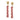 Sooners Enamel Script Earrings