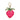 Enamel Strawberry Charm