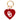 Heart Purse Charm