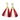 Metallic Jumbo Tassel